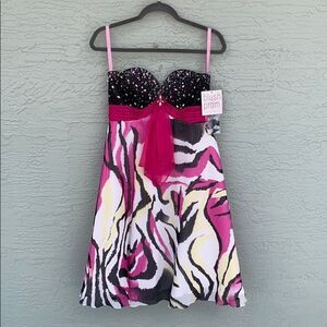 Blush Prom By Alexia NWT Sz 6 Prom Formal Dress
